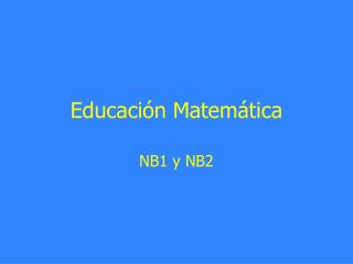 educaci n matem tica