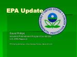 EPA Update - slide 1