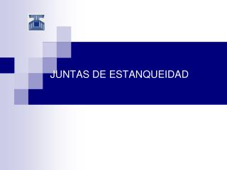juntas de estanqueidad