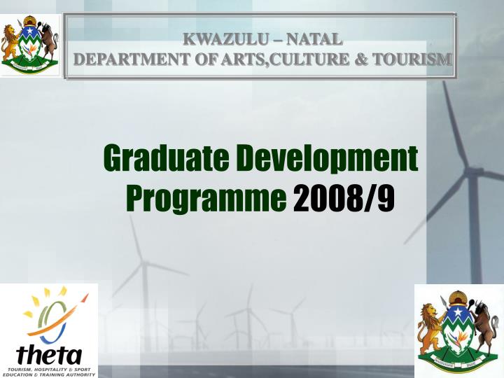 graduate development programme 2008 9
