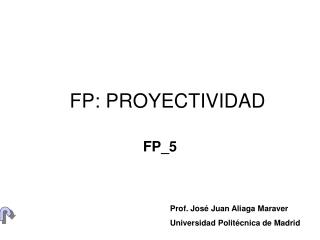 fp proyectividad