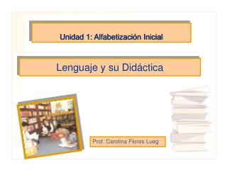 lenguaje y su did ctica