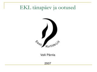 ekl t nap ev ja ootused