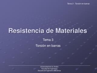 resistencia de materiales