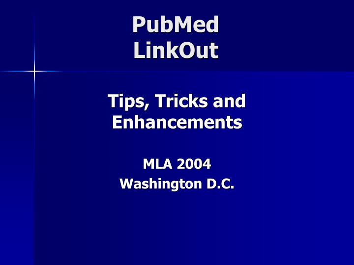 pubmed linkout