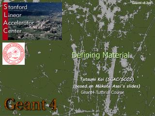 Defining Material