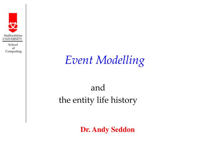 event modelling