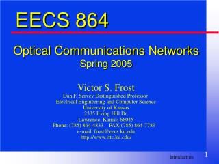 EECS 864