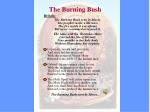 The Burning Bush - slide 1