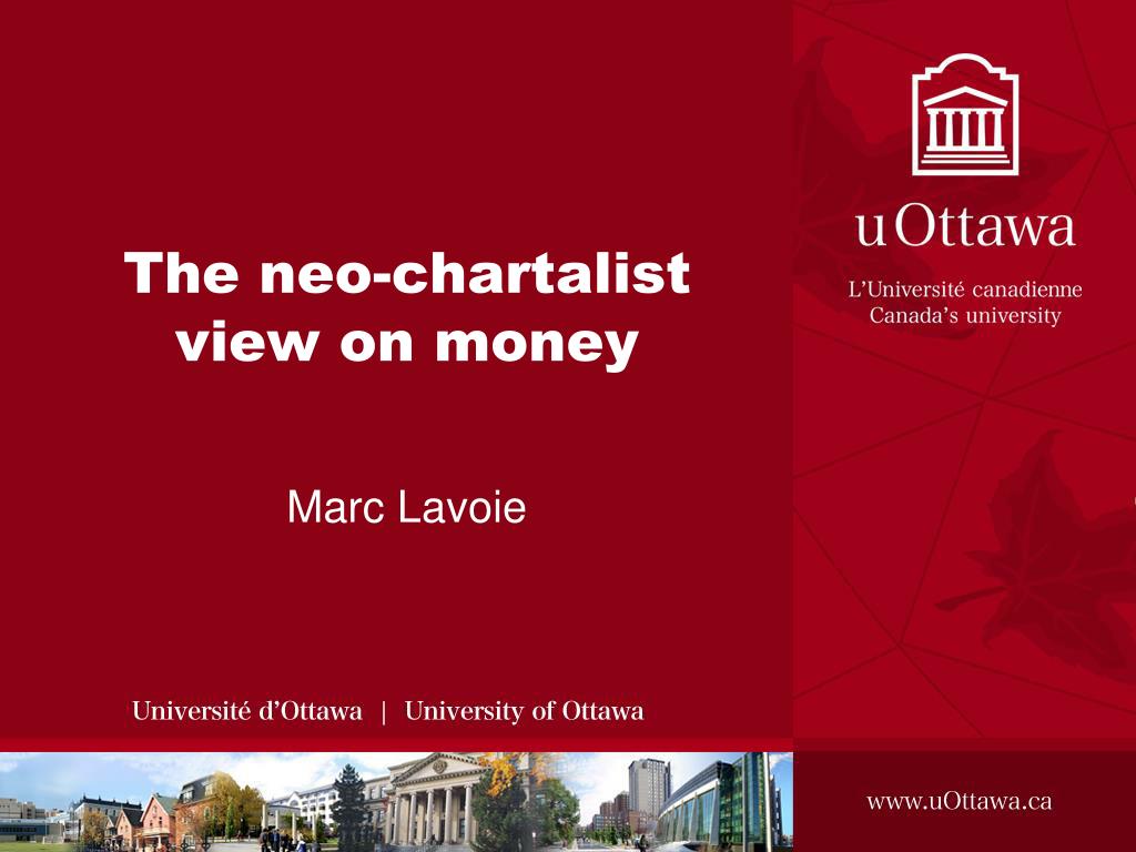 PPT - Understanding Modern Money Theory: An Overview of Neo-Chartalism ...