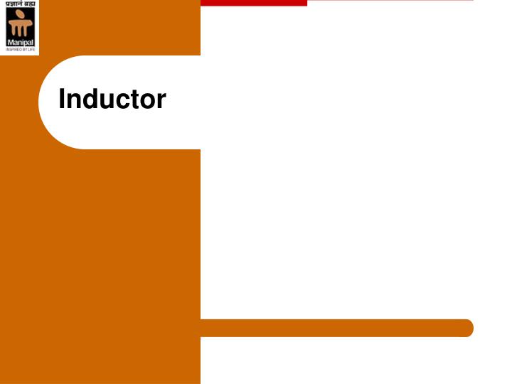 inductor