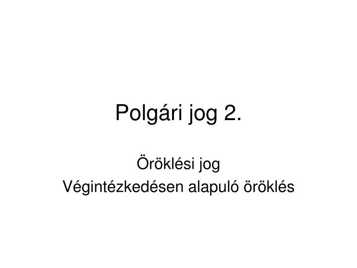 polg ri jog 2