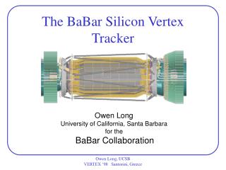 The BaBar Silicon Vertex Tracker