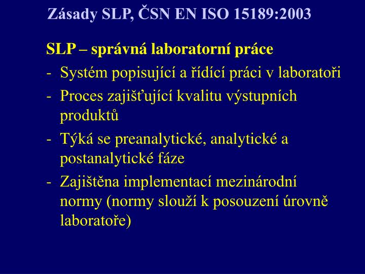 z sady slp sn en iso 15189 2003