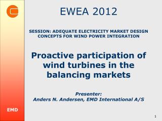 EMD International A/S ( emd.dk ) Danish Wind Industry Association ( windpower )