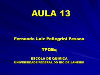 aula 13