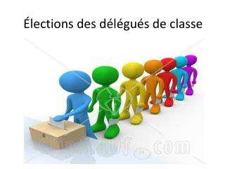 lections des d l gu s de classe