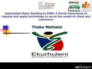 Thabo Mahlatsi