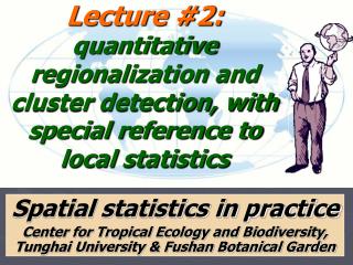 Spatial statistics in practice