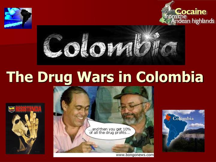 the drug wars in colombia