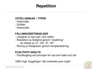 repetition