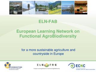 ELN-FAB European Learning Network on Functional AgroBiodiversity