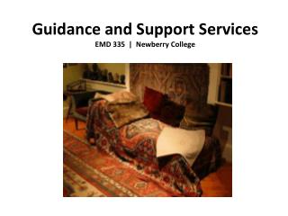 Guidance and Support Services EMD 335 | Newberry College