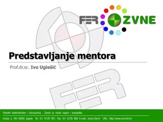 predstavljanje mentora
