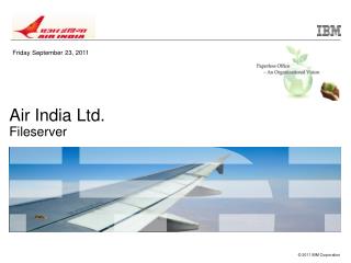 Air India Ltd. Fileserver