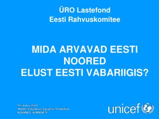 ro lastefond eesti rahvuskomitee