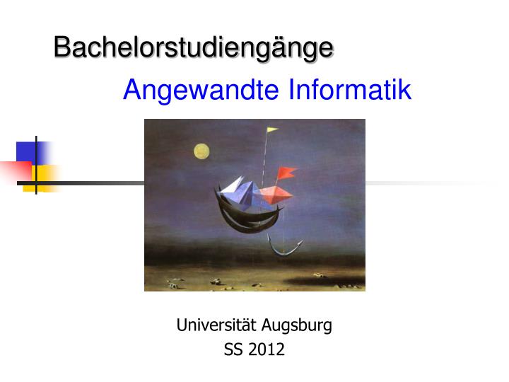 angewandte informatik