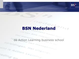 bsn nederland
