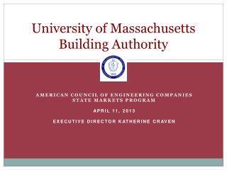 University of Massachusetts Building Authority