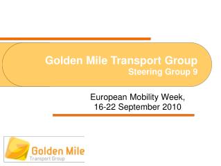 European Mobility Week, 16-22 September 2010