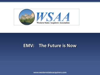 EMV: The Future is Now