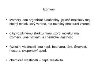 izomery