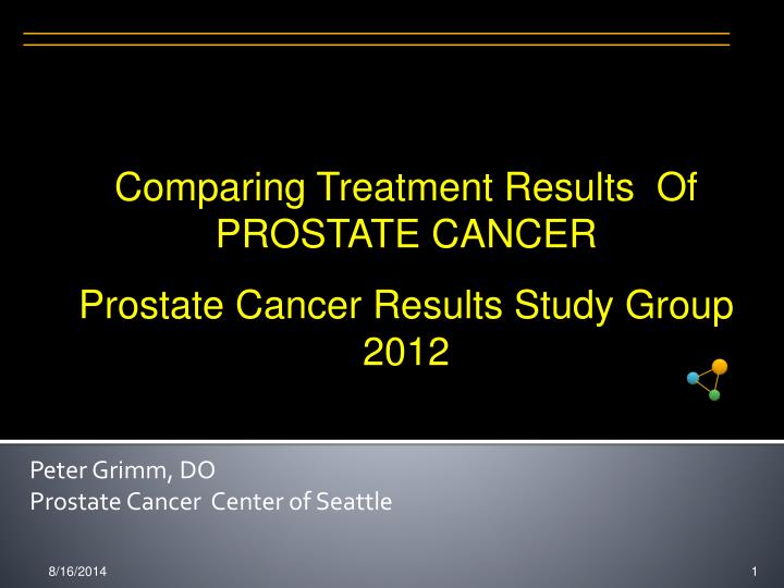peter grimm do prostate cancer center of seattle