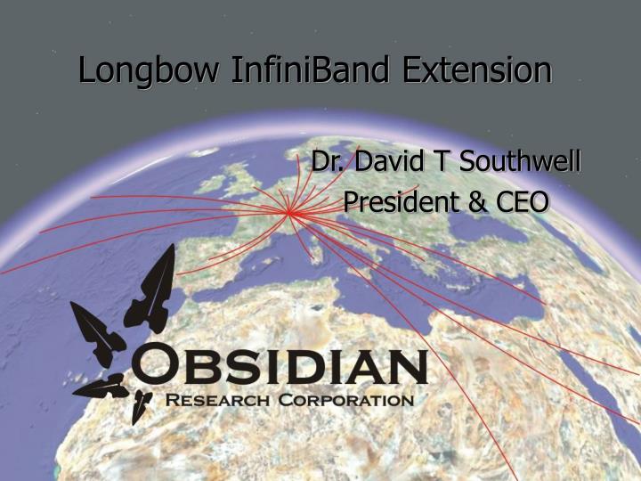 longbow infiniband extension