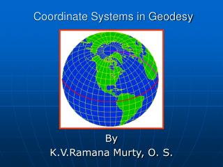 Coordinate Systems in Geodesy