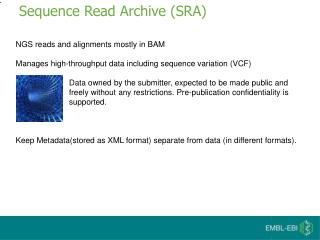 Sequence Read Archive (SRA)