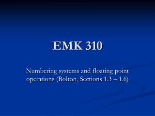 EMK 310