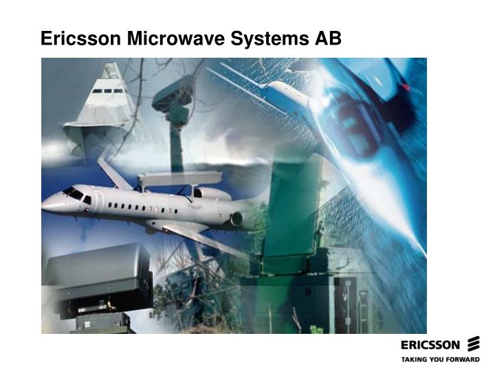 ericsson microwave systems ab