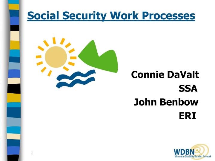 social security work processes