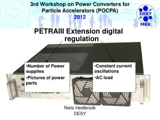 3rd Workshop on Power Converters for Particle Accelerators (POCPA) 2012
