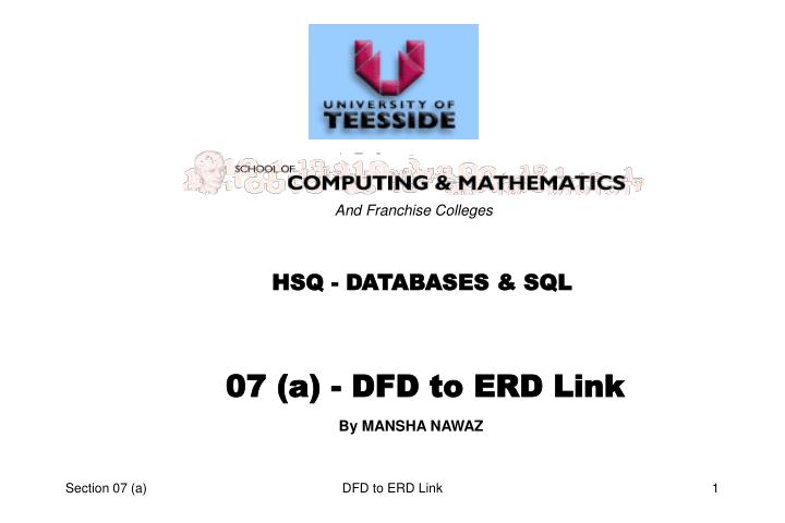 hsq databases sql