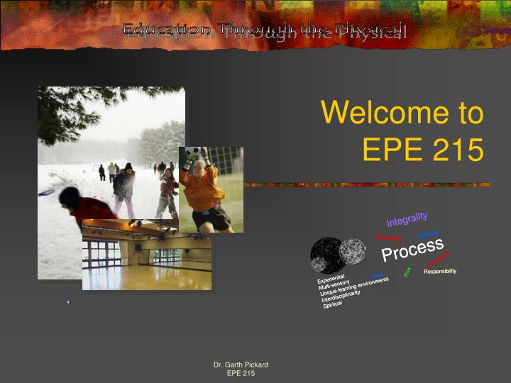 welcome to epe 215