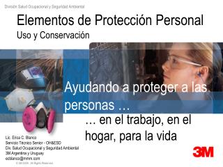 elementos de protecci n personal