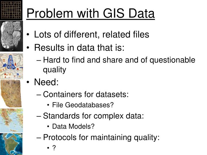 problem with gis data