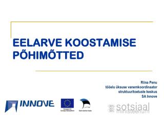 eelarve koostamise p him tted