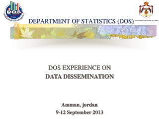 DEPARTMENT OF STATISTICS (DOS)